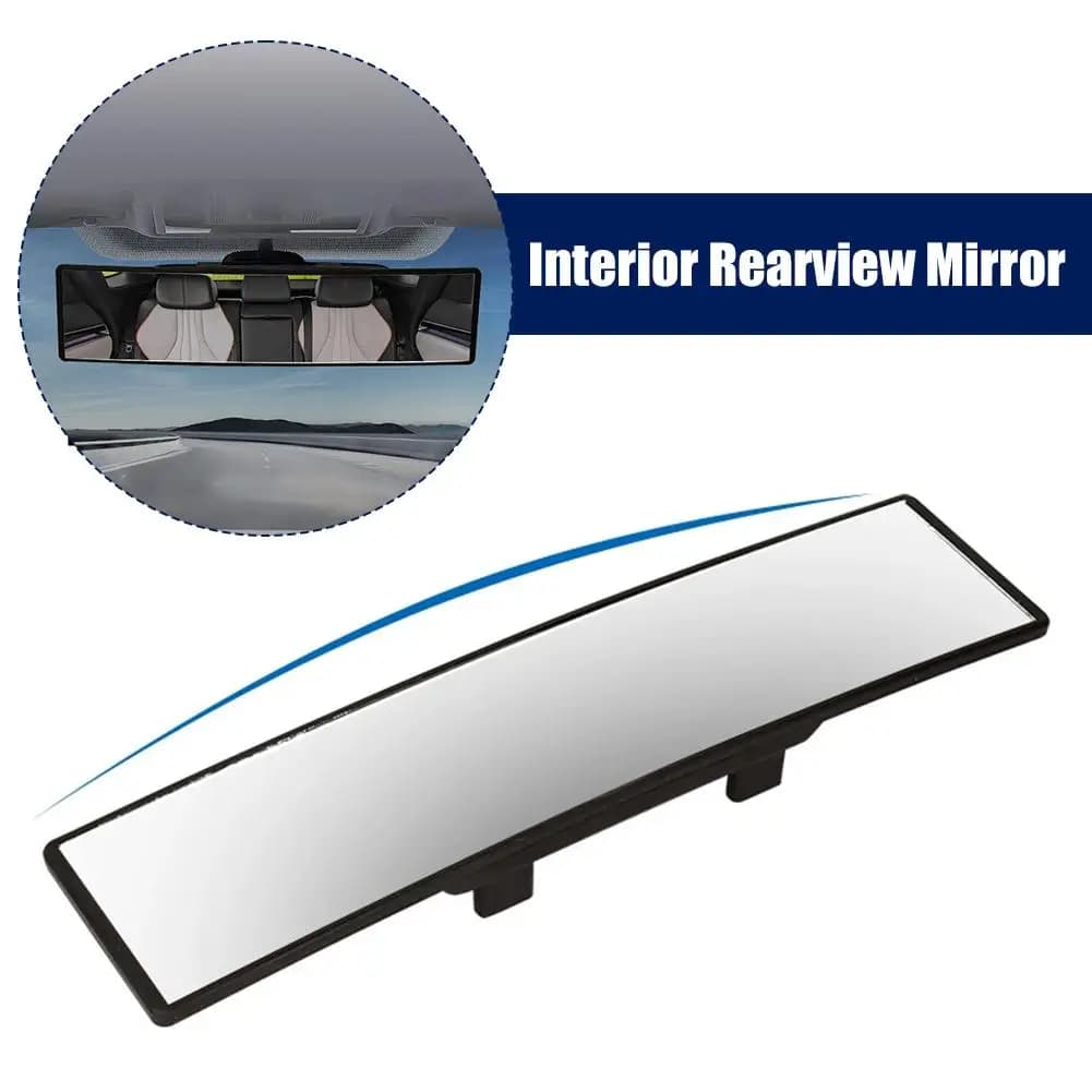Specchietti per bambini per auto Specchietto retrovisore interno Specchietto retrovisore convesso grandangolare Antiriflesso Monitor ausiliario panoramico di grande visione