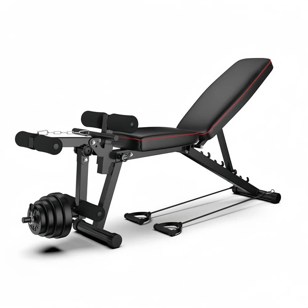 Hot Sale Adjustable Fitness Handlebar Bench Abdominal Exercise Bench Multifunction Commercial Fitness Bench
