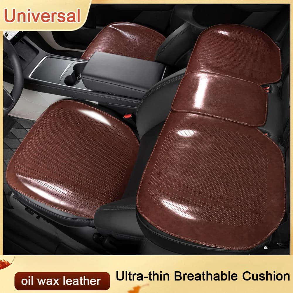 Seat cushion ultra-thin car covers for four seasons for MINI Acura Suzuki Alfa Romeo Fiat ZEEKR Genesis MG etc.