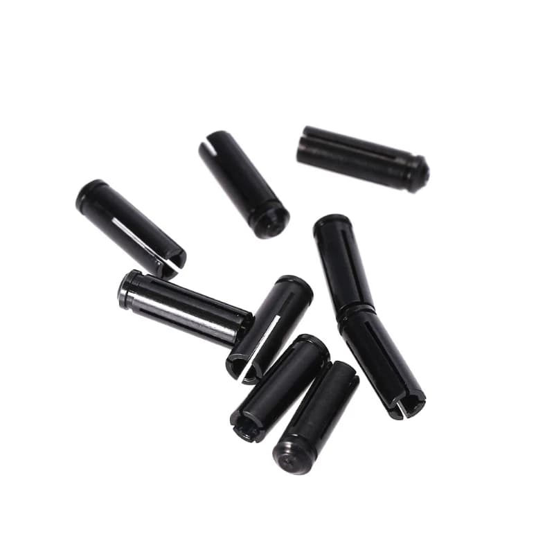 37JE 9Pcs Darting Flight Savers Metal Darting Wing Tail Protectors Steel Soft Tip Darting Outdoor Entertainment Aluminum
