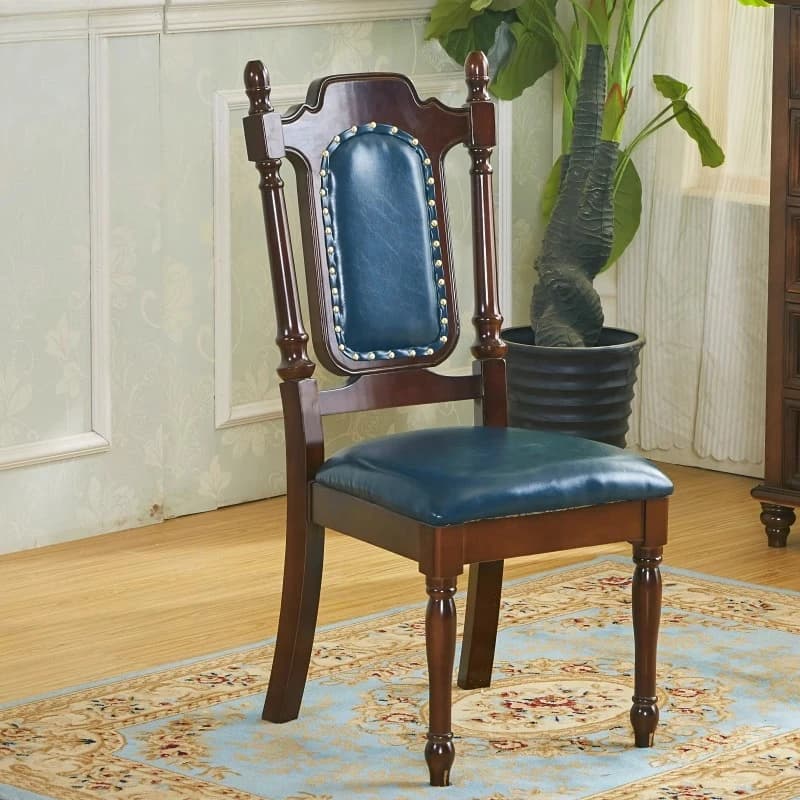 Cuscini antichi Sedie da pranzo Gambe marroni Sedie da pranzo ergonomiche per ufficio Gaming Nordic Chaises De Salon Accessori per la casa