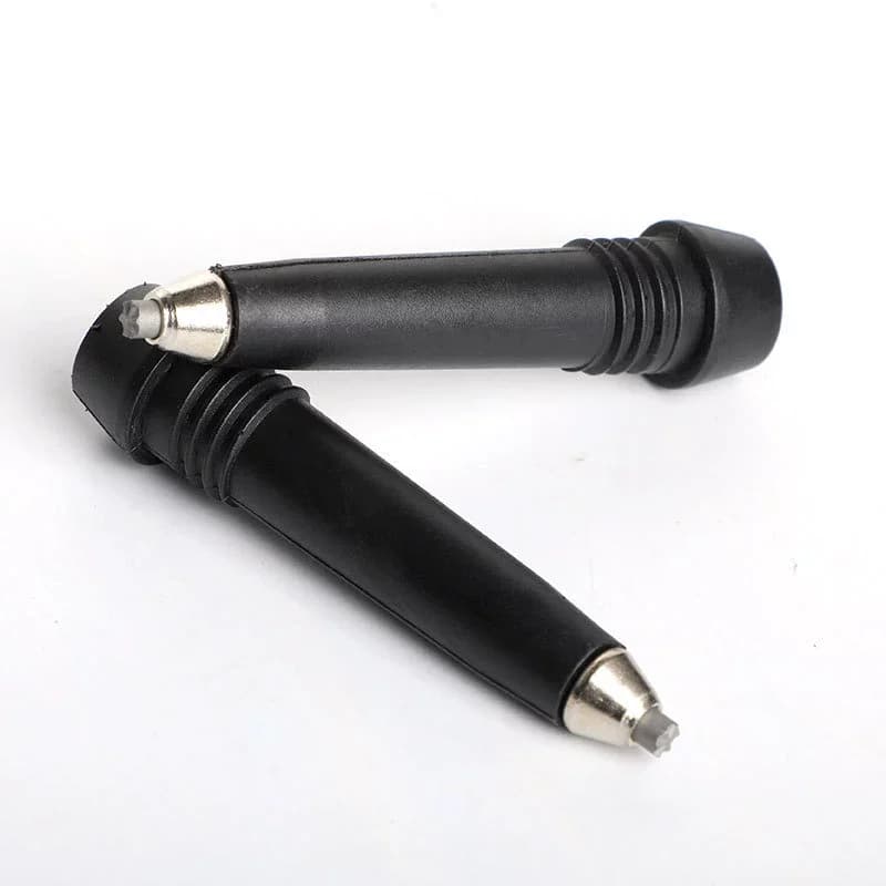 1pc camping tip in tungsten carbide walking stick replacement rod Alpenstock accessories for outdoor trekking poles