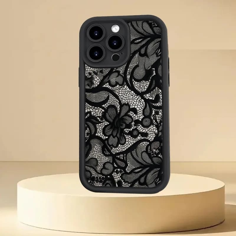 Elegant touch phone case for iPhone 17 Pro Max/Air & 16/15/14/13/12/11 Pro Max/Plus/