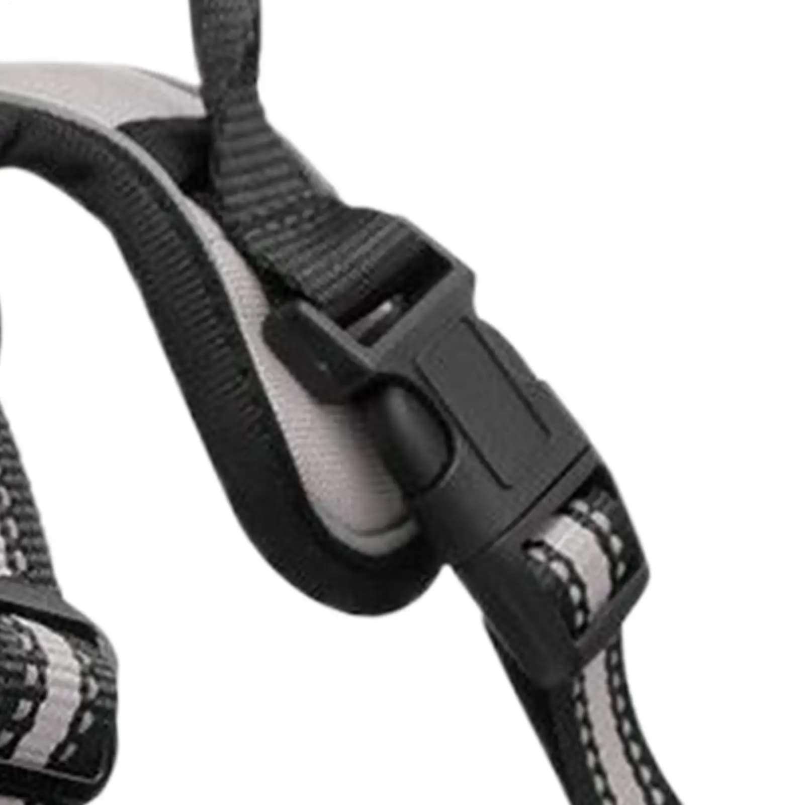 Pettorina per cani senza tirare Accessori per trazione riflettente per cuccioli Pettorina per gilet per cani per escursionismo Corsa Allenamento Jogging Viaggi in auto Quotidiano
