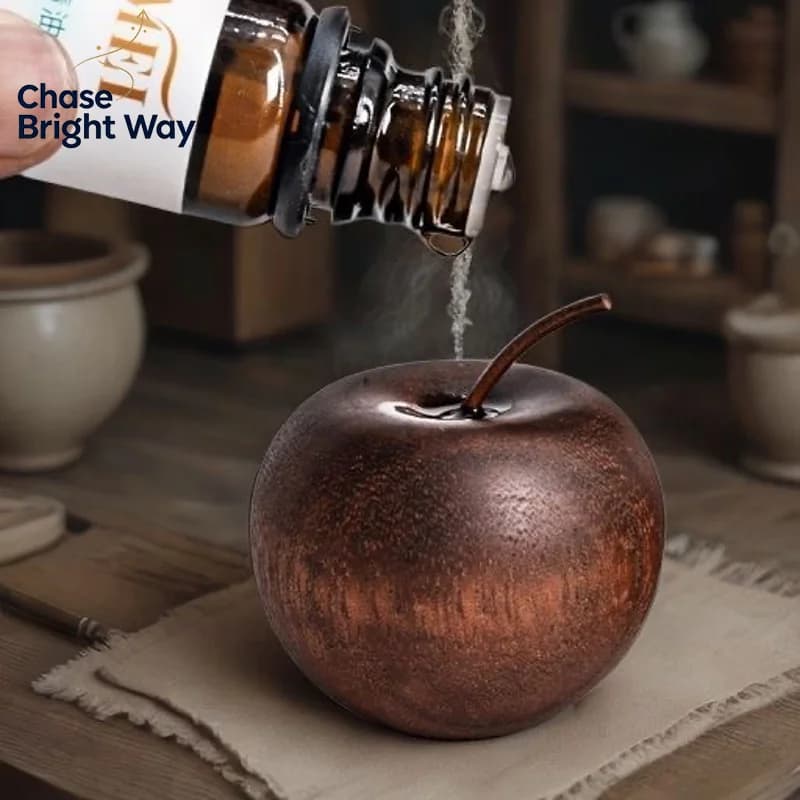 Wooden Essential Oil Diffuser 13 Set Aromatherapy Fragrance Diffuser for Office Bedroom Calm Sleep Natural Scent Device