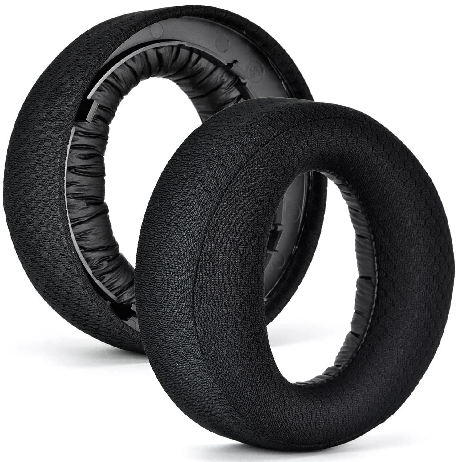 Sostituzione Soft Memory Foam auricolari fodere per cuscini per Sony PS5 Pulse 3D cuffie Wireless accessori cuffie parti di riparazione