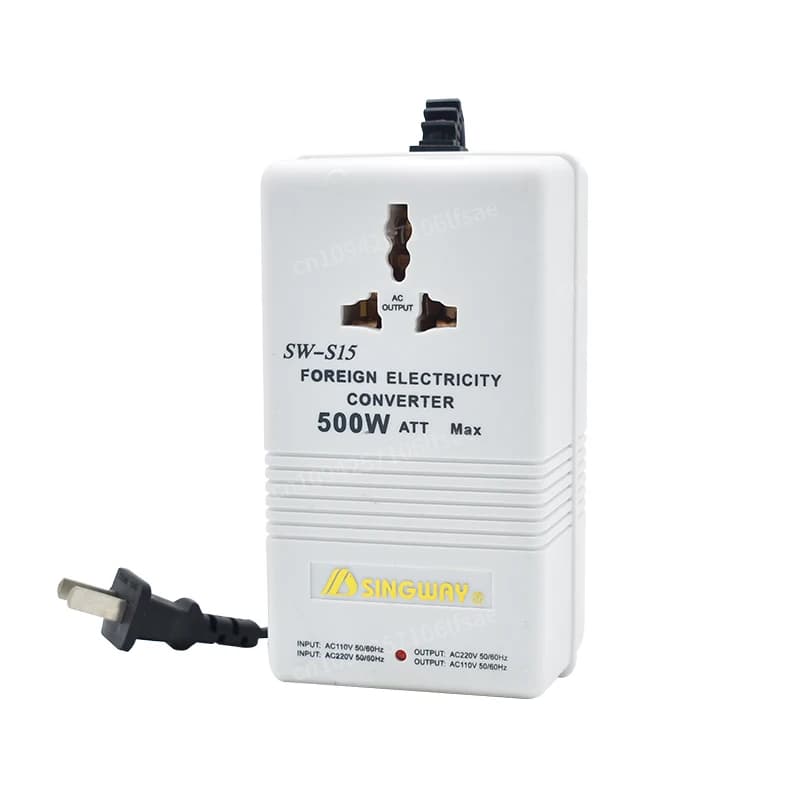 SW-S15 Voltage Transformer 500 W 220 V-110 V/110 V-220 V Dual Direction Power Converter Electric Tooth Brush Adapter