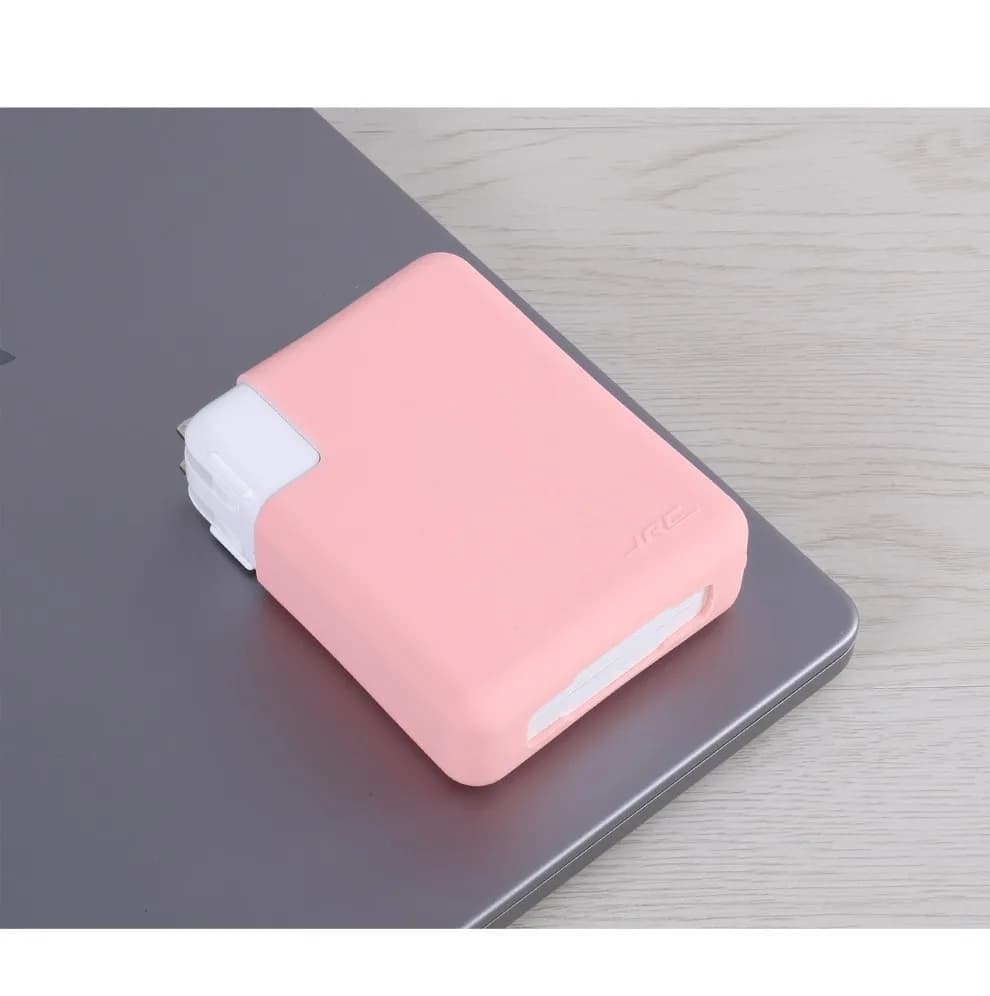 Custodia protettiva in Silicone antiurto per MACBOOK Pro 16 A2485 A2991 carica batteria antiscivolo Anti-collisione da 140W