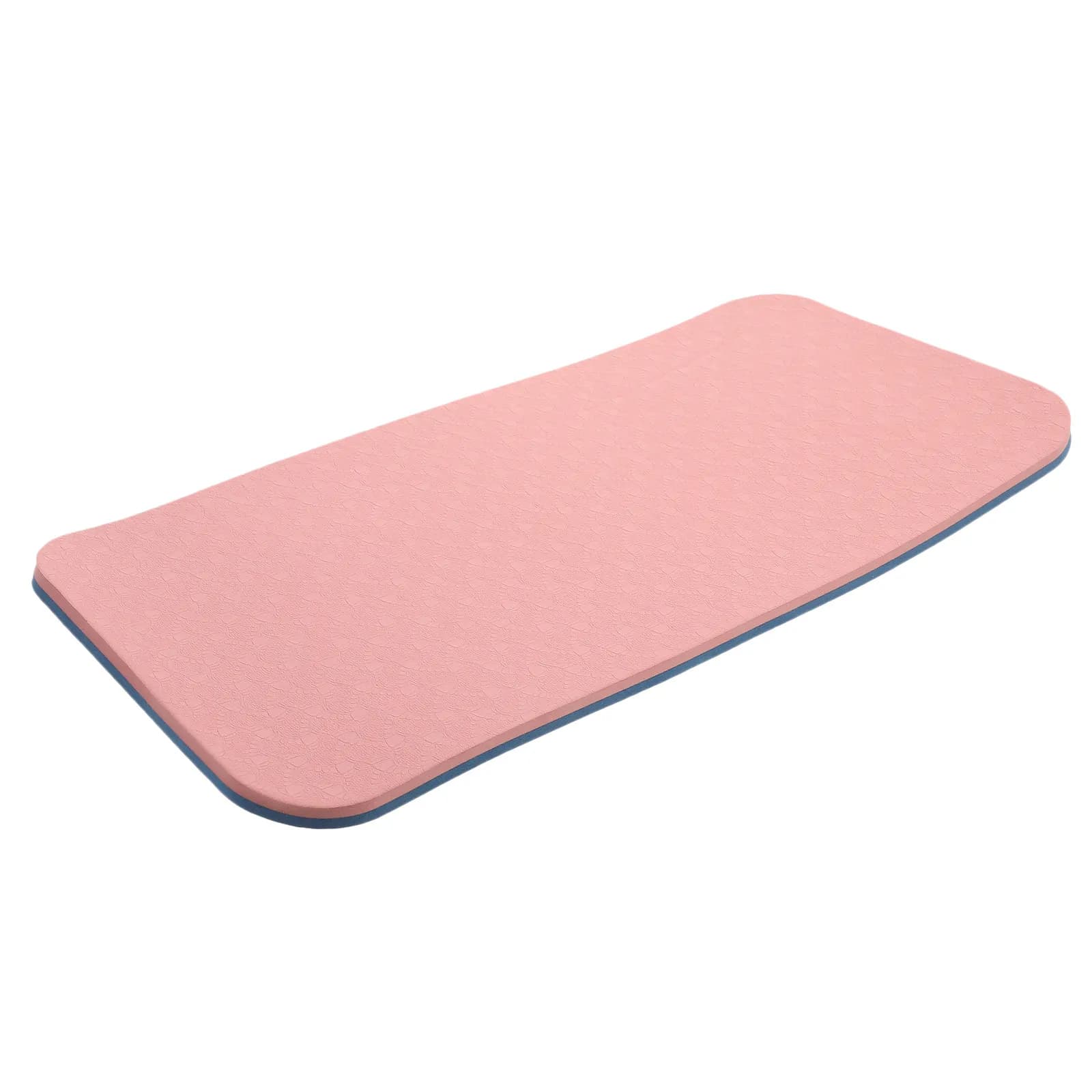 Tappetino Yoga in TPE Antiscivolo, Comodo Cuscino Protettivo per Ginocchia e Gomiti, Supporto per Allenamento ed Esercizi Yoga