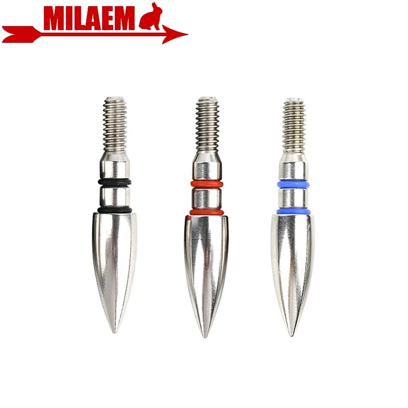 12 pezzi punte da campo per tiro con l'arco punte di freccia con rondelle in gomma O-Ring acciaio 100gr Broadhead Bow Target caccia accessori per il tiro