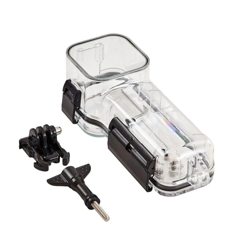 M07K-For DJI Pocket3 Waterproof Housing For Camera Underwater 60M Protection Shell With Mount Base For Diving Snorkeling