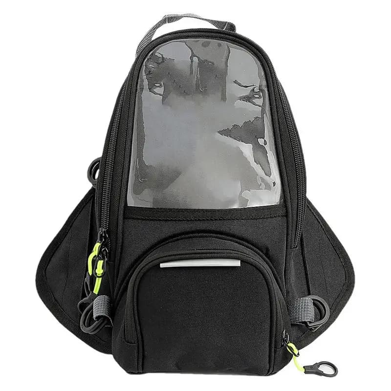 Magnetic Motorcycle Waterproof Bag Motorcycle Tank Bag Navigation Motorcycle Tank Backpack with Transparent Cell Phone Pocket