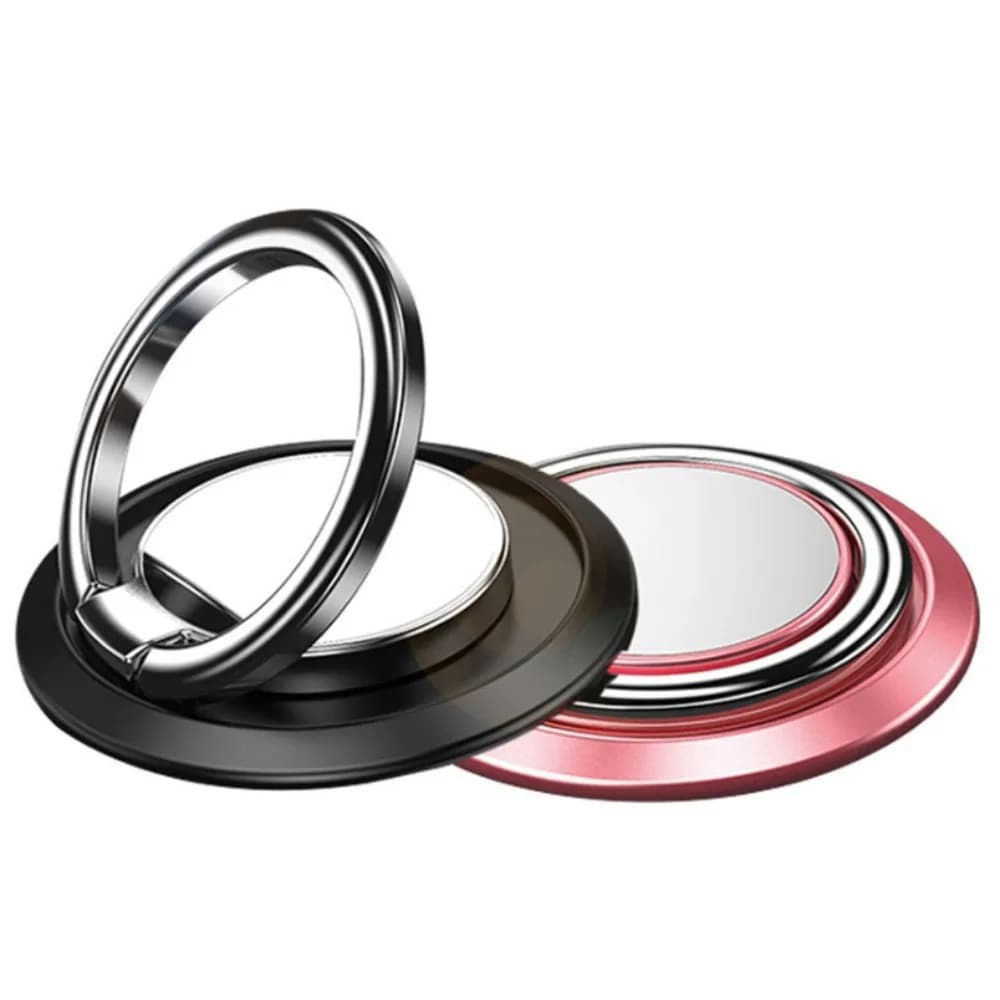 Supporto per anello da dito Supporto per impugnatura per telefono cellulare Supporto magnetico per auto Adesivo posteriore per telefono Staffa universale