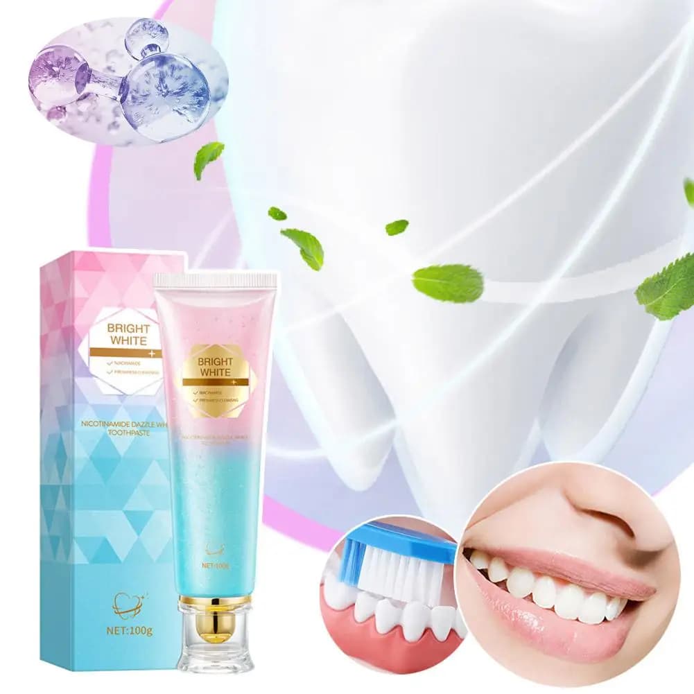 Dentifricio debiancante Alito fresh Deep teeth cleaning Crystal toothpaste Remove tooth stains Fragrance lasting