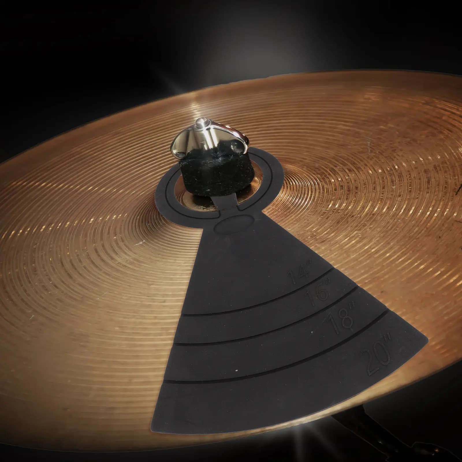 Silent Drum Practice Mute Pad Made of Premium Wear Resistant Rubber Minimizes Volume While Preserving Sound Quality Drum Set