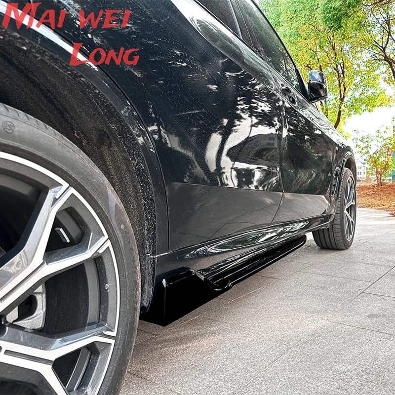 Estensioni Laterali Stile Performance per BMW X5 G05, Pannelli Sottoporta, Splitter per X5 40i 40d M60i M60d M Sport 2023 2024 Tuning