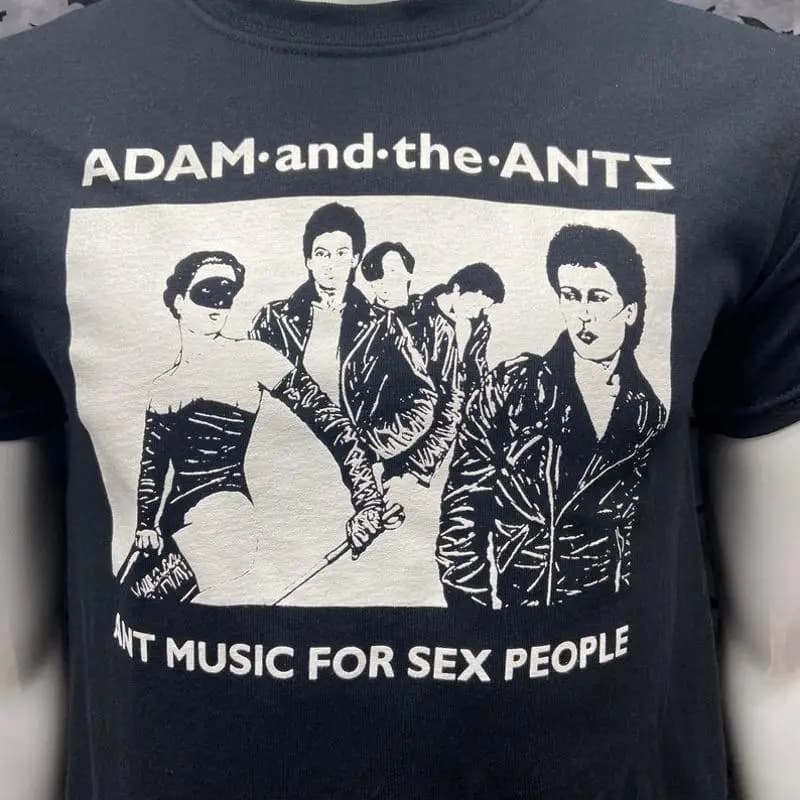 Maglietta Adam e le formiche Maglietta gotica Deathrock Goth Post Punk Music Rock Maglietta unisex