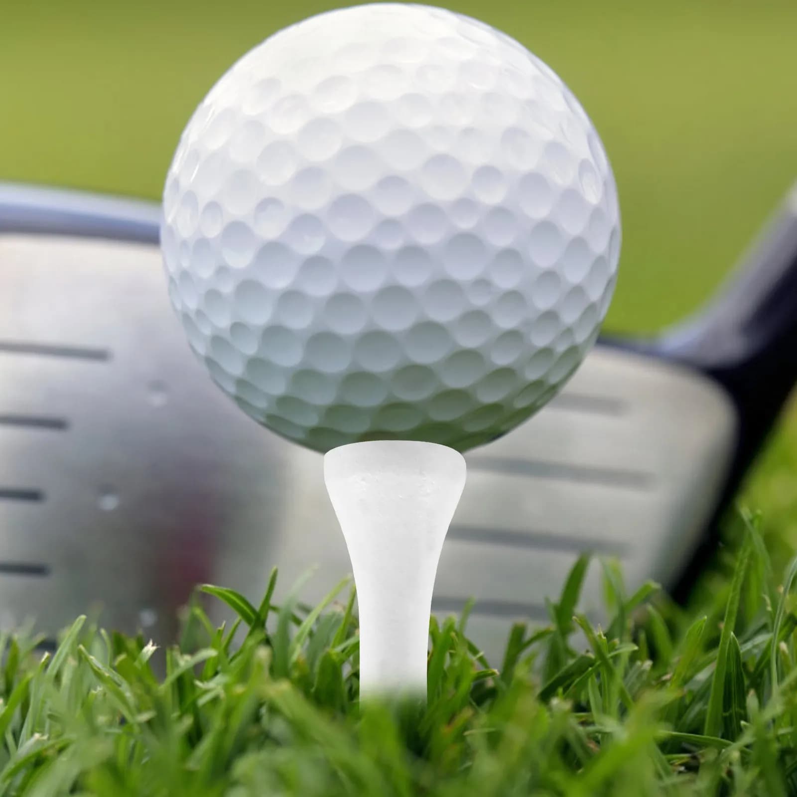 20 Pezzi Tee da Golf Colorati in Legno, Supporti Professionali per Palline da Golf a Basso Attrito per Maggiore Distanza e Protezione del Mazzeo