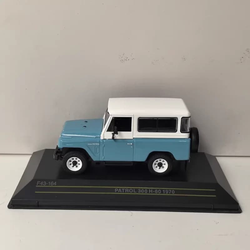 FIRST 1/43 Scale PATROL 300 H-60 1970 Alloy Simulation Car Model Static Collection Decorated Holiday Gifts Toys Souvenir Gift