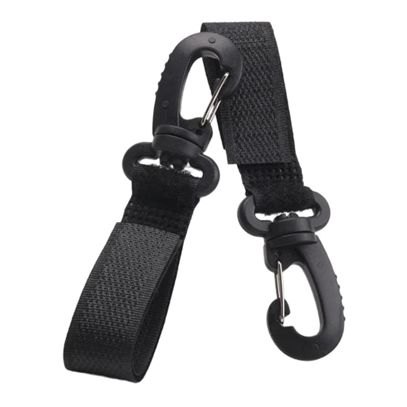 Clip di Fissaggio per Pagaia, Porta Pagaia per Kayak, Clip Porta Canna da Pesca, Cinghia in Tessuto per Pagaia per Gommone