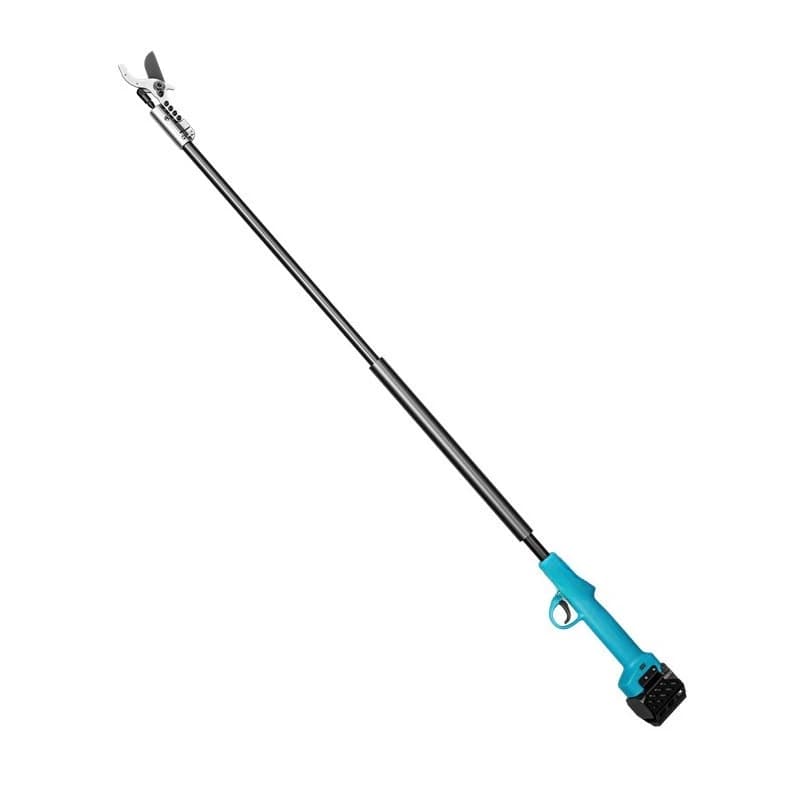 Rechargeable electric high-branch shears, extended rod, high-altitude shears, tree shears, garden lithium-ion pruning shears