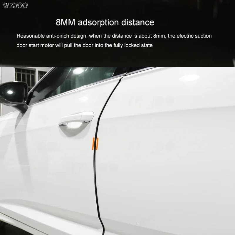 Smart Auto Electric Suction Door Lock for Volkswagen VW Santana 2013-2021 Automatic Soft Close Door Super Silence Vehicle Door