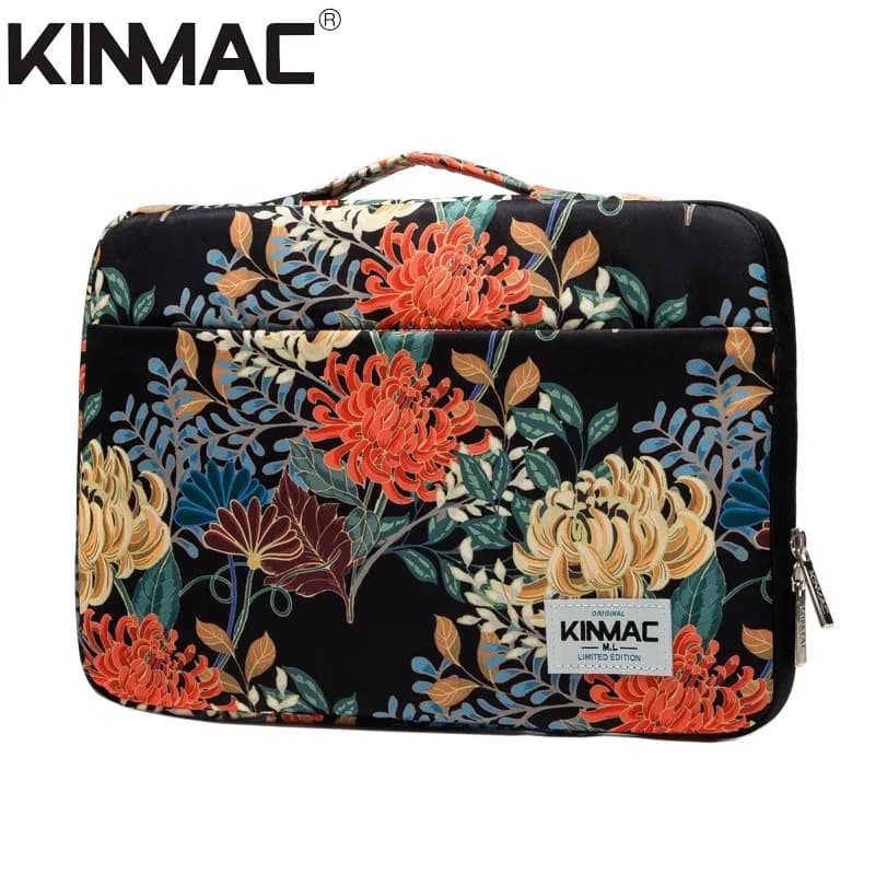 Borsa per laptop con valigetta Kinmac antiurto da 12,13,14,15,6,16 pollici, custodia da donna con manico per notebook MacBook Air Pro M1