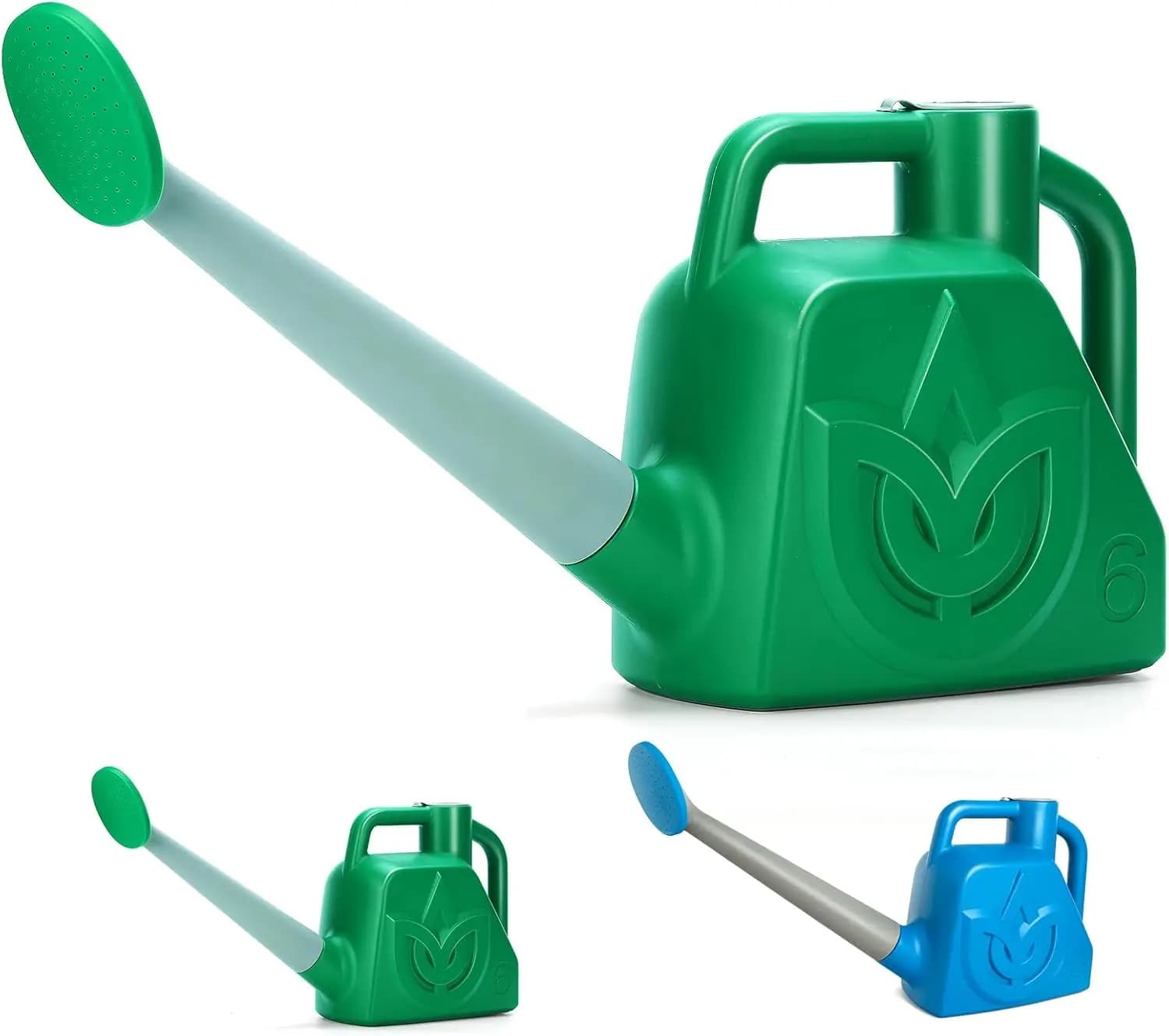 Large 1.5 gallon watering machine with removable nozzle, lightweight, for garden plants, for indoor and outdoor use