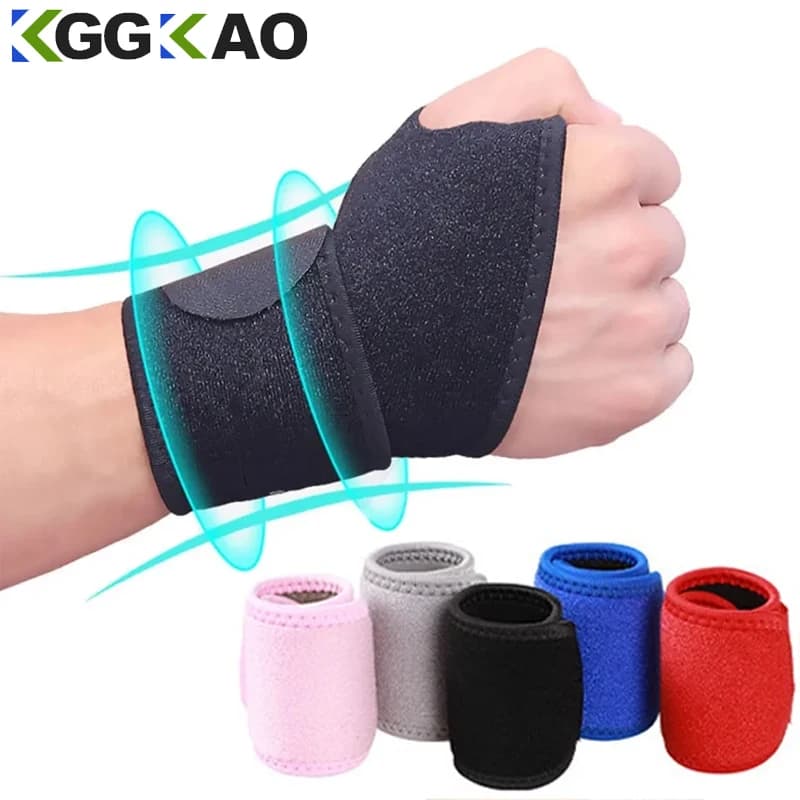 Supporto per fascia da polso 1 PC per tutore per fasciatura da polso regolabile per fascia sportiva fasce a compressione tendinite sollievo dal dolore