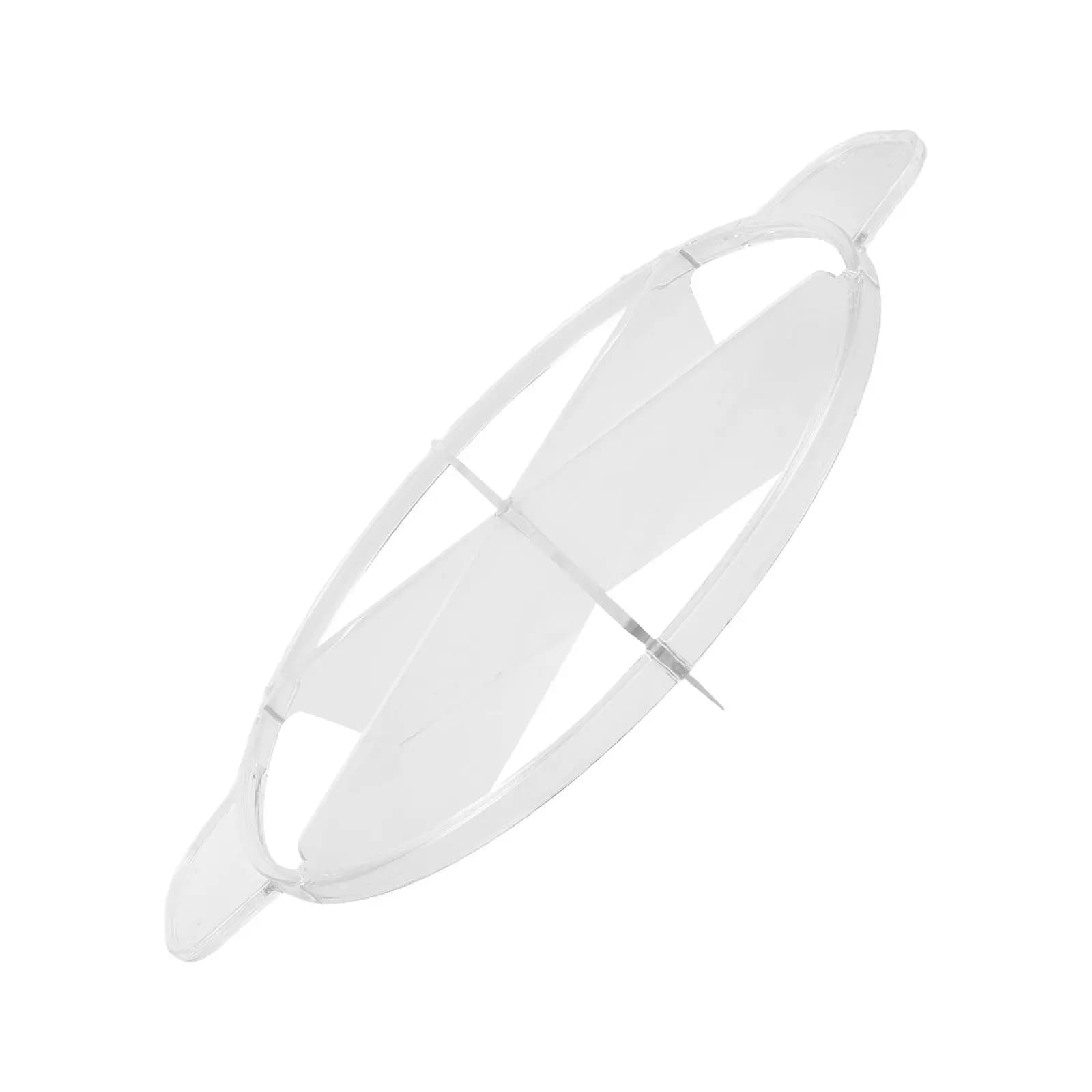Pie 6-Cut Cutter Pizza Divider Tool 10.2 Diameter Manual Cake Separator Rustproof Pastry Cake Cutter for Uniform Slicing Home