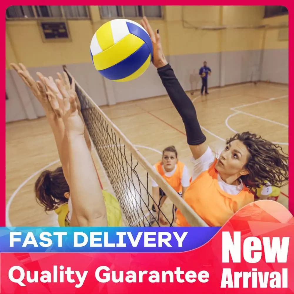 Professional Volleyball Size 5 for Competitions, Sports Training and Recreation Indoor and Outdoor Use