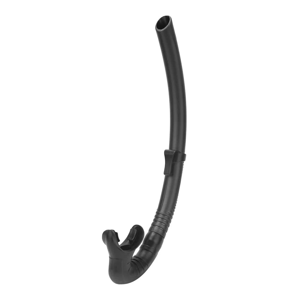 Diving Breathing Tube Snorkeling Wet Breathing Tube Underwater Diving Swimming AccessoriesBlack