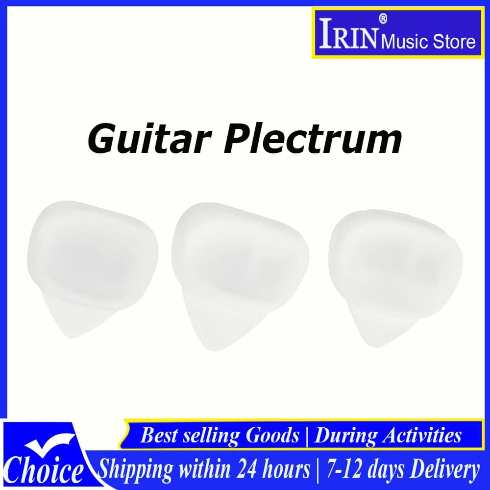 Silicone Anti-Slip Guitar Pick Hand Corrector Quick Release Plectrum Holder Professional Playing Posture Training Guitar Parts