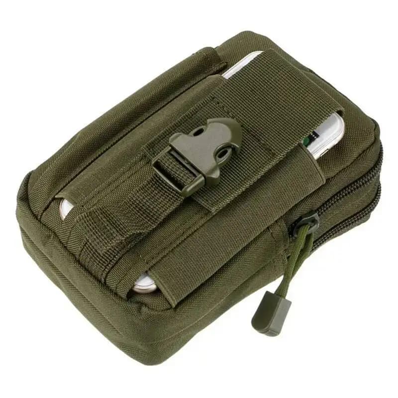 Tactical Belt Bag Men's Springs Small Hunting Pocket Running Waist Bags Travel Camping Bags Soft Back