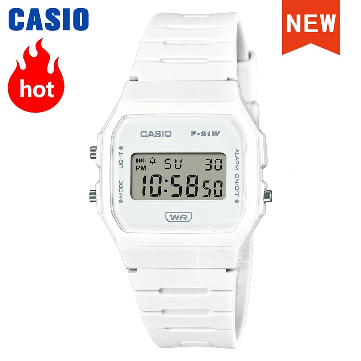 Men's Casio Electronic Set Retro LED Digital Waterproof Relogio Masculine 2025 New Model