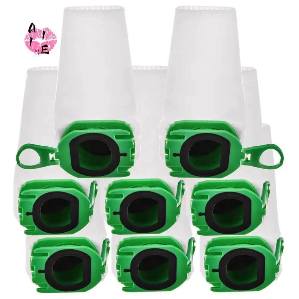 A11E-8 Pack Vacuum Cleaner Bags For Vorwerk Kobold VB100 VB 100 FP100 FP 100 Cordless Vacuum Cleaner Spare Parts Bags
