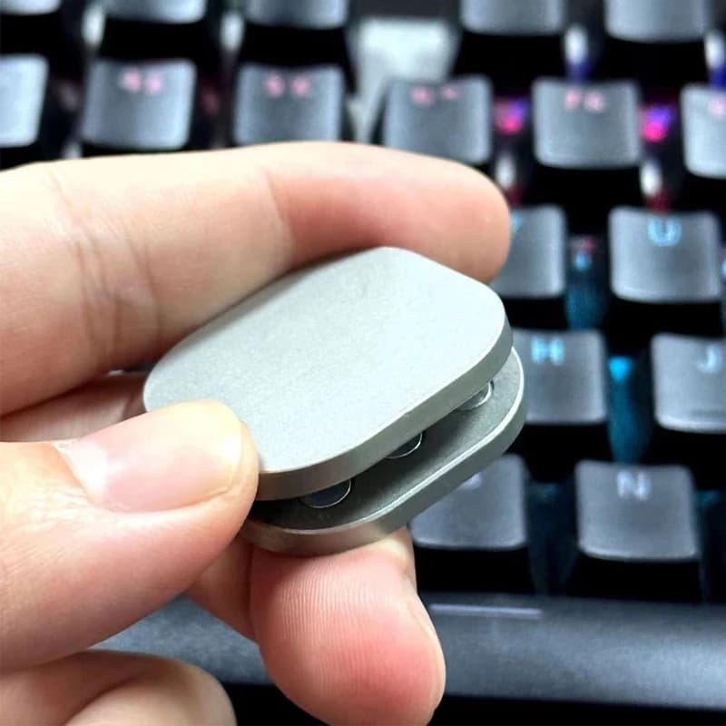 Altalena Fidget Clicker per adulti ansia e giocattoli antistress autismo ADHD Sensory Metal EDC gadget Juguetes Para Adustos