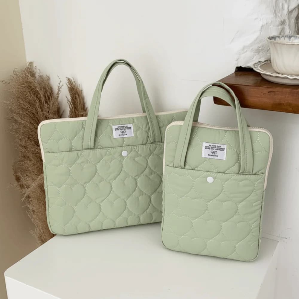 Elegante Custodia per Laptop con Manico, Borsa Portatile per Computer, Semplice e Leggera per Ufficio