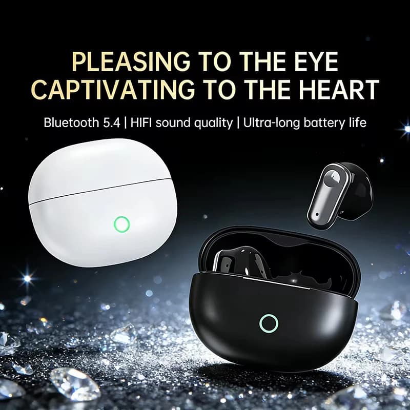 MINI530-Auricolari wireless per musica, mini auricolari sportivi, cuffie TWS, stereo HIFI, chiamate ad alta definizione, stereo Dolby