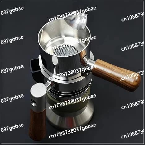 Macchina per Espresso in Acciaio Inox 316 con Estrazione a Vapore in Titanio per Latte all'Aperto 58mm