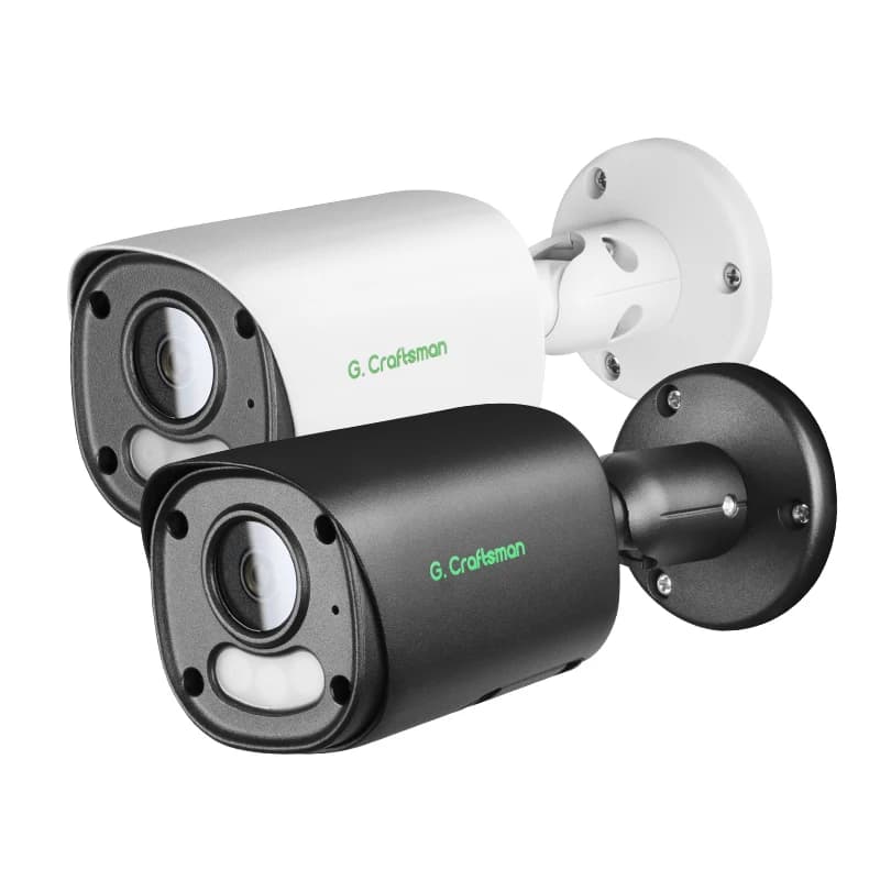 Telecamera IP di Rete 2026 GX-YUFI-M6S-B 6MP IMX335 Starlight WDR con Rilevamento Volto Intelligente, Rilevamento Movimento, Microfono e Slot per Scheda SD
