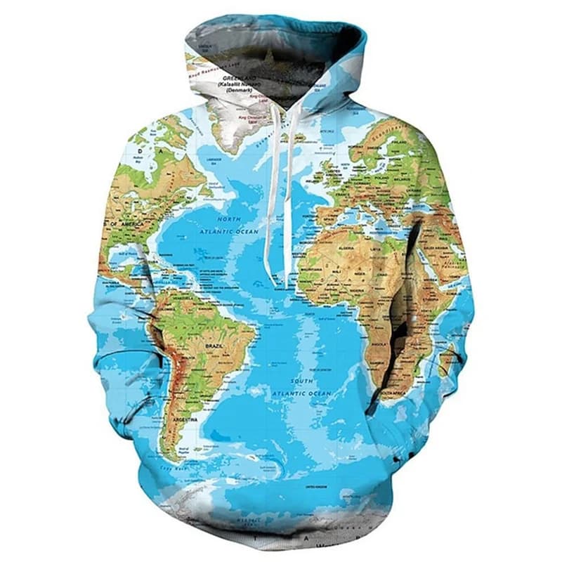 3D World Print Hoodie for Men Kid Fashion Streetwear Hoodies Winter Pullover cool Hoodie Harajuku7