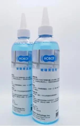 Detersivo liquido detergente per robot per la pulizia delle finestre originale HOBOT da 220 ml