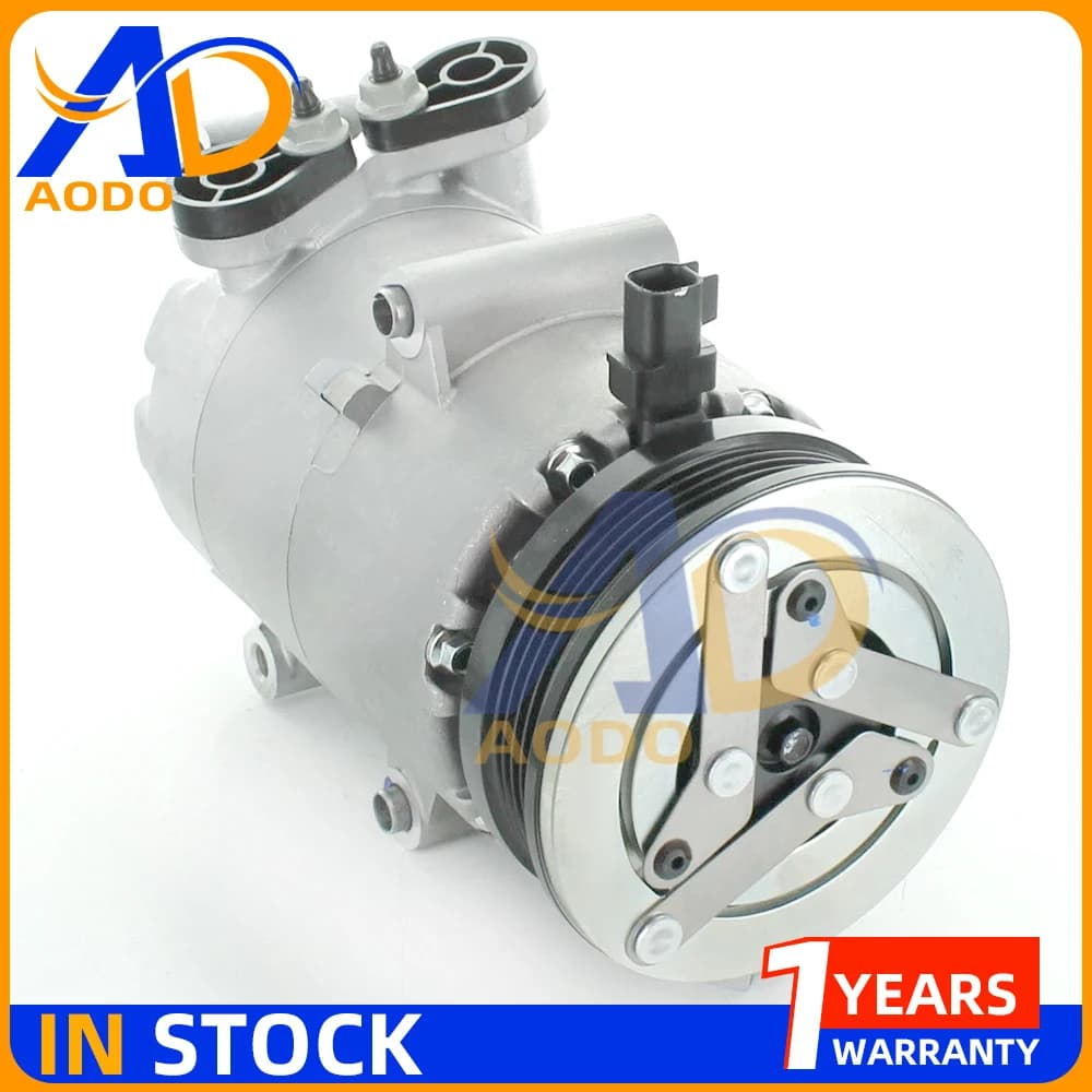 Auto A/C AC Compressor With Clutch For 2003-2010 Ford Focus C-Max 1.6 8FK351272661 BV6N19D629A2E 1742258 1779739 1856883 890664