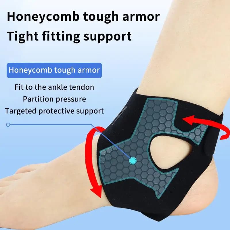 Ankle Sleeve Breathable Sports Sleeve Foot Brace Ankle Support Strap For Exercise Fitness Walking Running Hiking Cycling Skating
