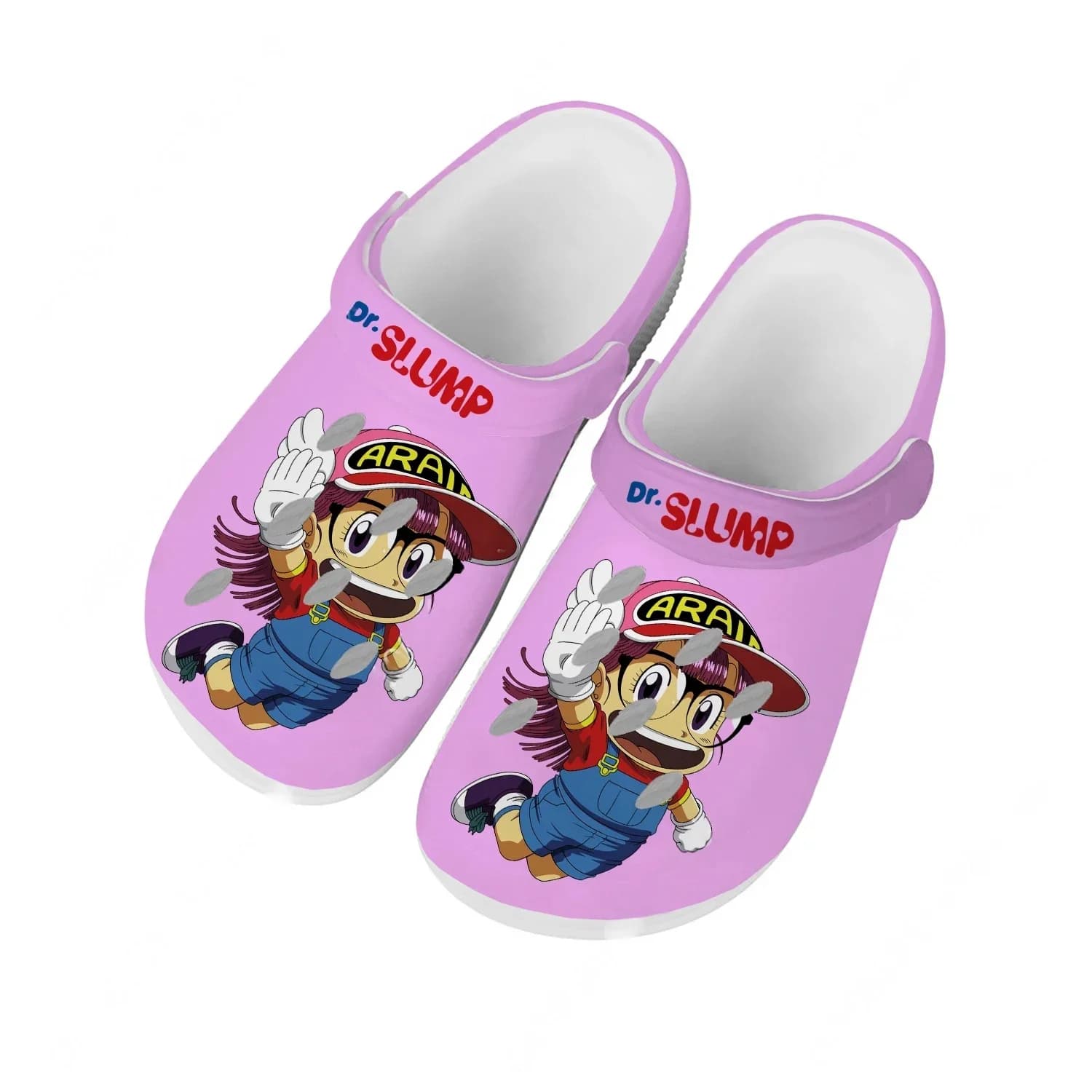 Arale Dr Slump Scarpe Acquatiche Uomo Donna Ragazzo Comode Ciabatte da Casa e Giardino Sandali Personalizzati Traspiranti con Fori per Spiaggia
