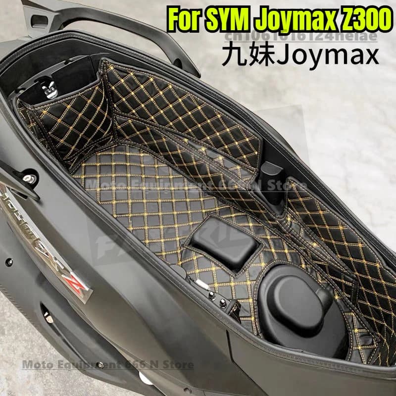 For SYM Joymax Z300 Moto Storage Box Buckle Seal Bearing Anti-shocket Abnormal Rumor Preventing Waterproof Graffi