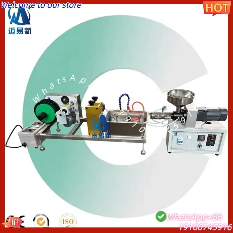 2026Hot SJ20 Factory Price Mini Plastic Small 3D Printer Filament Extruder Cheap Desktop Extrusion Machine for PLA ABS PETG