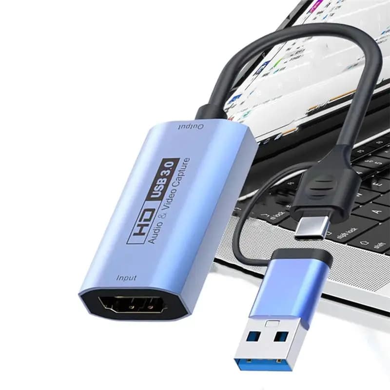 Scheda di acquisizione video A93P 4K 60Hz Scheda di acquisizione USB 3.0 Scheda di acquisizione HD compatibile HDMI Gioco Registrazione live Collector video