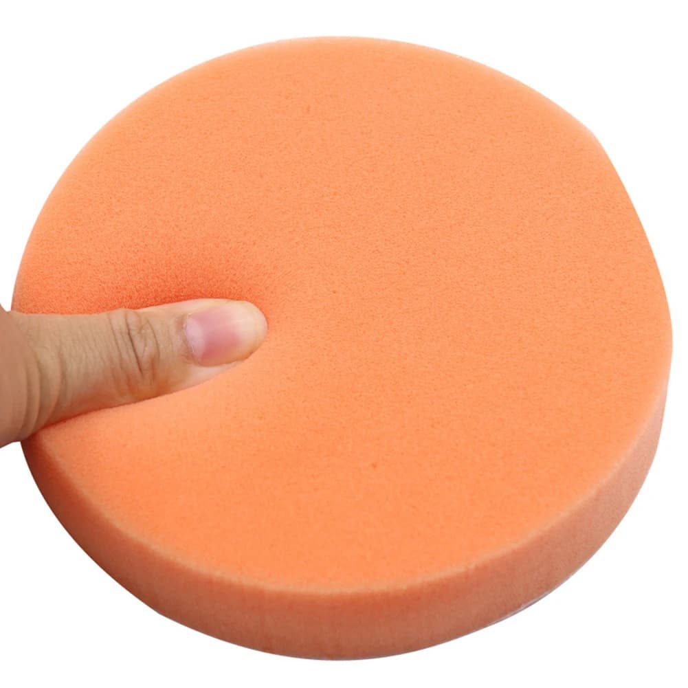 1PCS 3-7 Inch Sponge Wax Sponge Foam Sprinkler for RO/DA Car polisher Politriz Automotiva Ferramentas Polisher